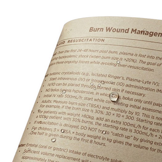 Rite in the Rain Prolonged Casualty Care Medic Book