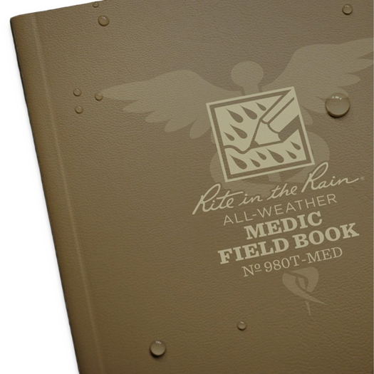 Rite in the Rain Prolonged Casualty Care Medic Book