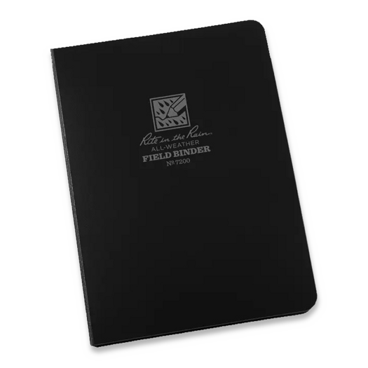 Rite in the Rain Ring Binder - 1/2" Capacity, Black