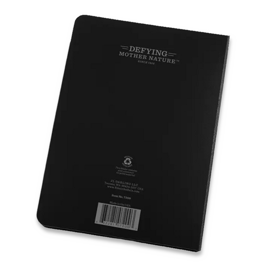 Rite in the Rain Ring Binder - 1/2" Capacity, Black