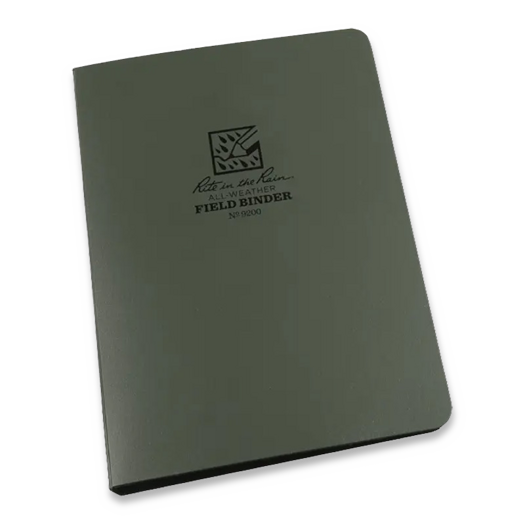 Rite in the Rain Ring Binder - 1/2" Capacity, Green