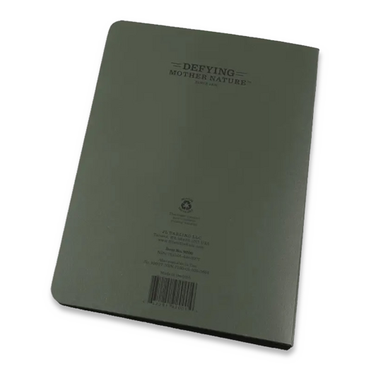 Rite in the Rain Ring Binder - 1/2" Capacity, Green