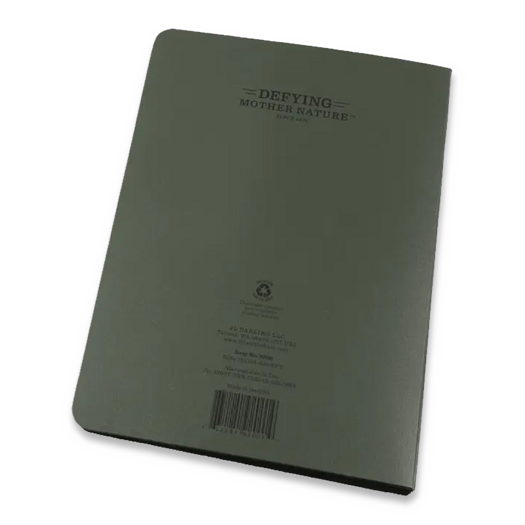 Rite in the Rain Ring Binder - 1/2" Capacity, Green