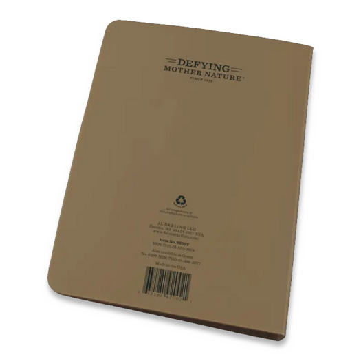 Rite in the Rain Ring Binder - 1/2" Capacity, Tan
