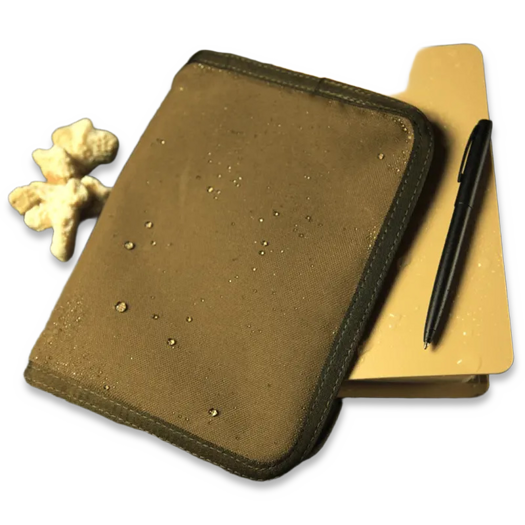 Rite in the Rain Ring Binder Cover - Fits 1/2" Binder, Tan