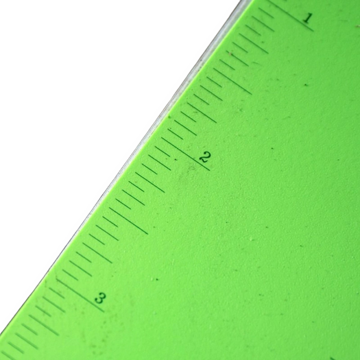 Rite in the Rain Side Spiral 4.625 x 7, Hi Viz Green