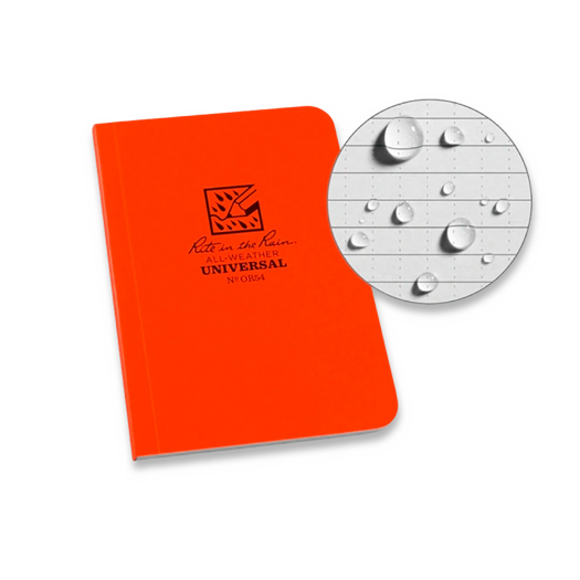 Rite in the Rain Soft Cover Book Orange