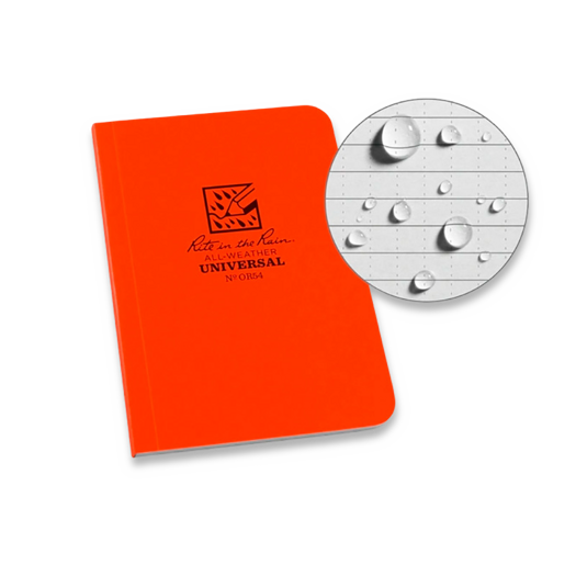 Rite in the Rain Soft Cover Book Orange