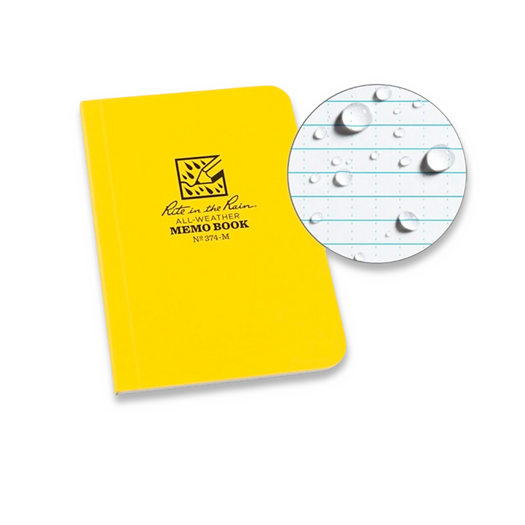 Rite in the Rain Soft Cover Book Yellow