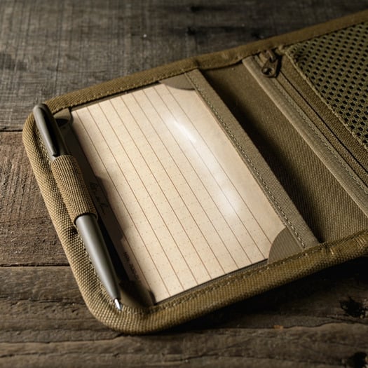 Rite in the Rain Tri-Fold Kit 3" x 5", Tan