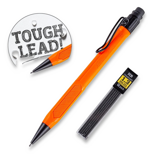 Rite in the Rain Work-Ready Mechanical Pencil, oranje