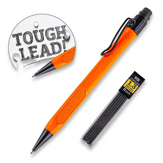 Rite in the Rain Work-Ready Mechanical Pencil, arancione
