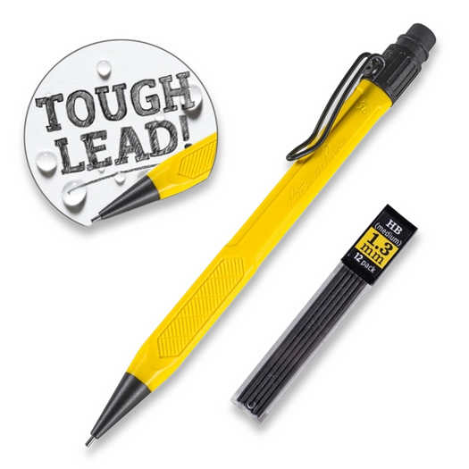 Rite in the Rain Work-Ready Mechanical Pencil, צהוב
