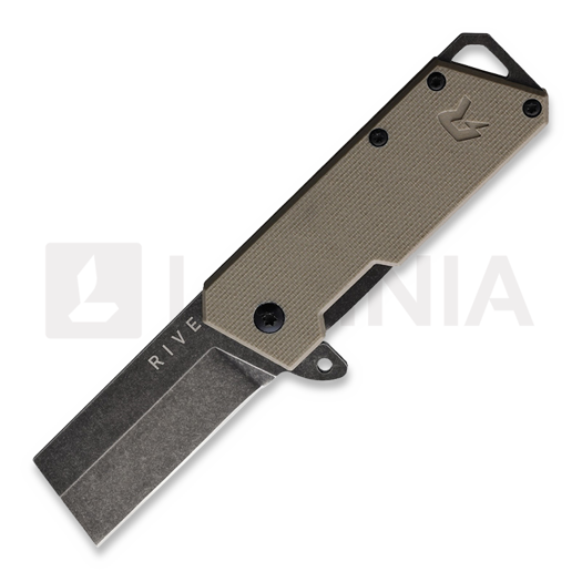 RIVE Knives Rogue Mini Linerlock Sandstorm kääntöveitsi
