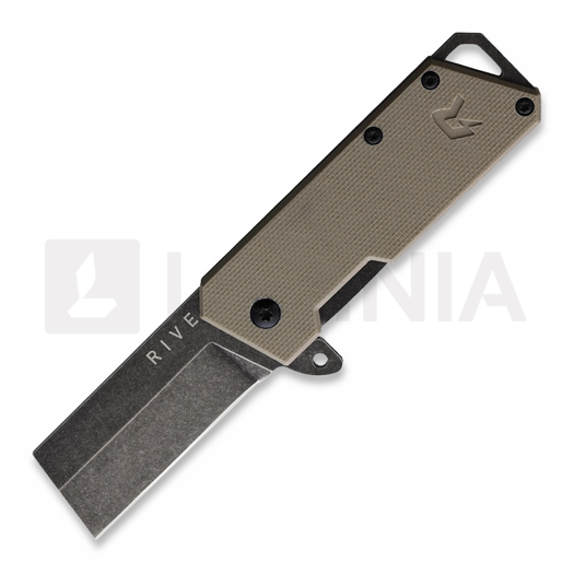 RIVE Knives Rogue Mini Linerlock Sandstorm fällkniv