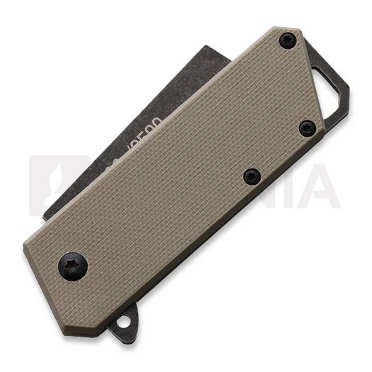 RIVE Knives Rogue Mini Linerlock Sandstorm sulankstomas peilis