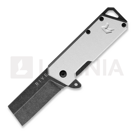 RIVE Knives Rogue Mini Linerlock Silver fällkniv