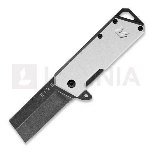 RIVE Knives Rogue Mini Linerlock Silver foldekniv