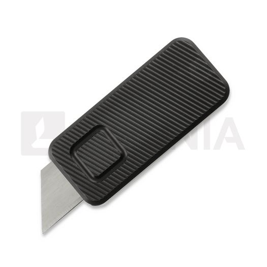 Rivery Manufacturing Zero Utility Knife - File Pattern, czarny