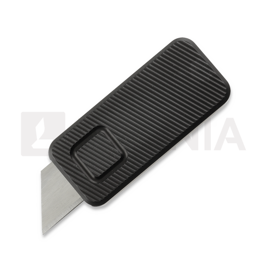 Rivery Manufacturing Zero Utility Knife - File Pattern, czarny