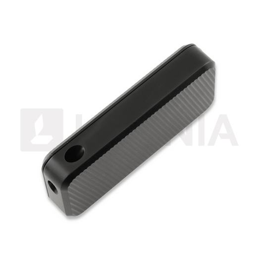 Rivery Manufacturing Zero Utility Knife - File Pattern, musta