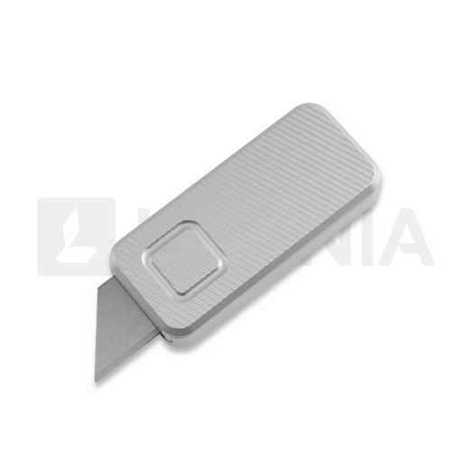 Rivery Manufacturing Zero Utility Knife - File Pattern, szara