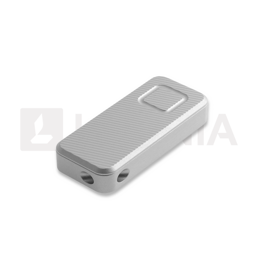 Rivery Manufacturing Zero Utility Knife - File Pattern, harmaa