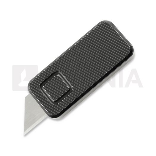 Rivery Manufacturing Zero Utility Knife - File Pattern, Worn Black