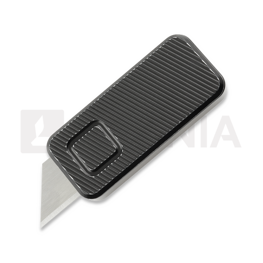 Rivery Manufacturing Zero Utility Knife - File Pattern, Worn Black