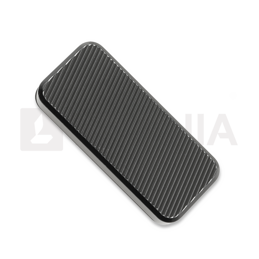 Rivery Manufacturing Zero Utility Knife - File Pattern, Worn Black