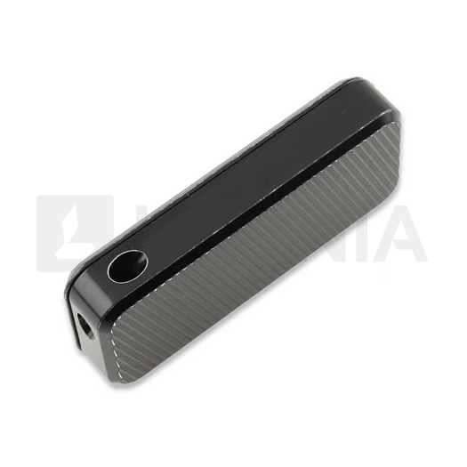 Rivery Manufacturing Zero Utility Knife - File Pattern, Worn Black