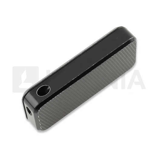 Rivery Manufacturing Zero Utility Knife - File Pattern, Worn Black