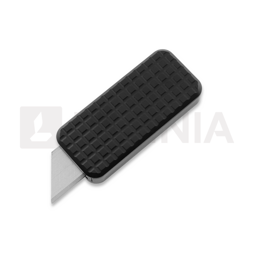 Rivery Manufacturing Zero Utility Knife - Grenade Pattern, crna