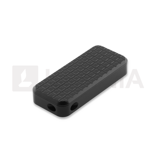 Rivery Manufacturing Zero Utility Knife - Grenade Pattern, musta