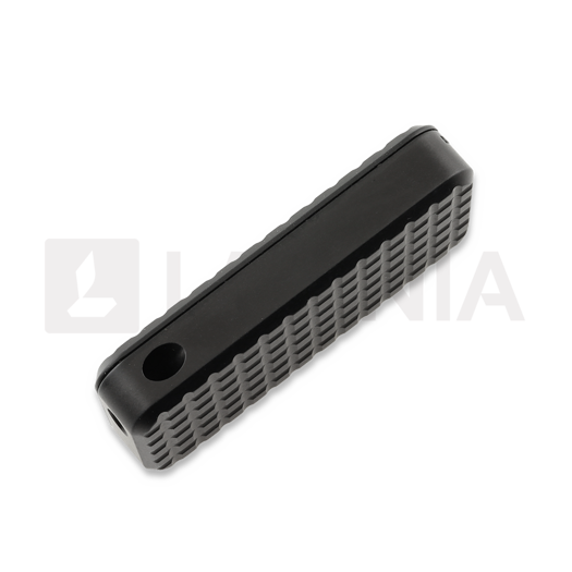 Rivery Manufacturing Zero Utility Knife - Grenade Pattern, чёрный