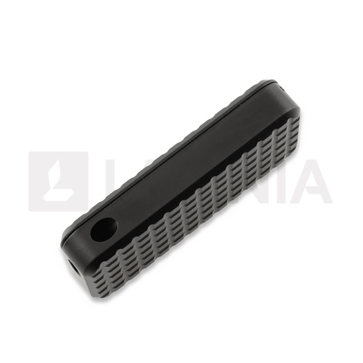 Rivery Manufacturing Zero Utility Knife - Grenade Pattern, melns