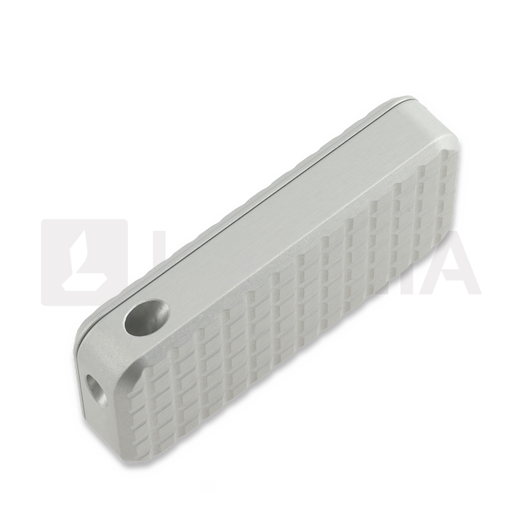 Rivery Manufacturing Zero Utility Knife - Grenade Pattern, pelēks