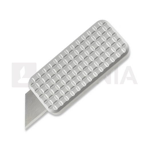 Rivery Manufacturing Zero Utility Knife - Grenade Pattern, šedá