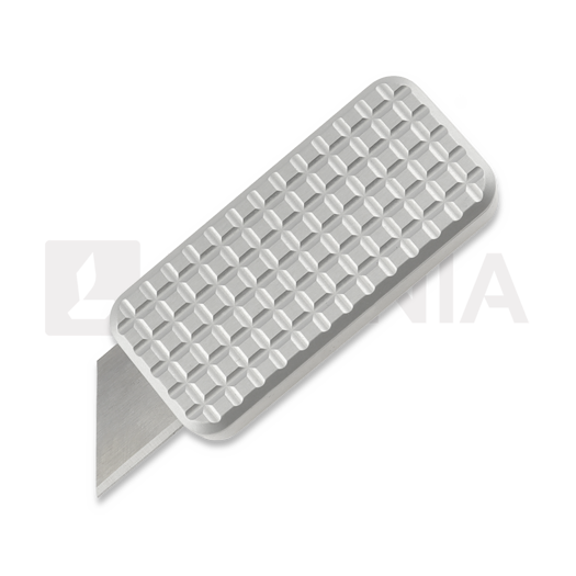 Rivery Manufacturing Zero Utility Knife - Grenade Pattern, pilka