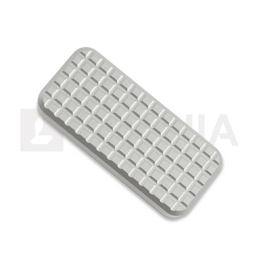 Rivery Manufacturing Zero Utility Knife - Grenade Pattern, harmaa