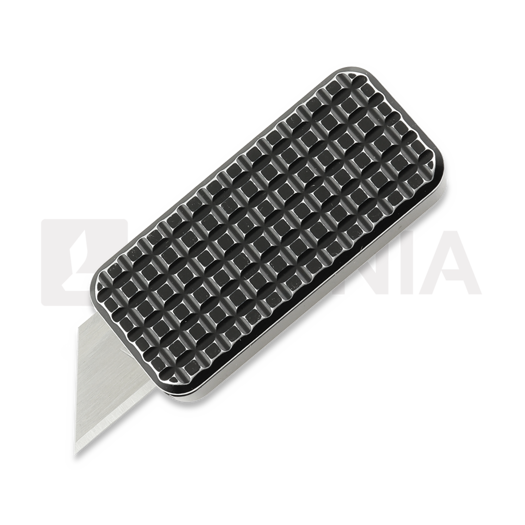 Rivery Manufacturing Zero Utility Knife - Grenade Pattern, Worn Black