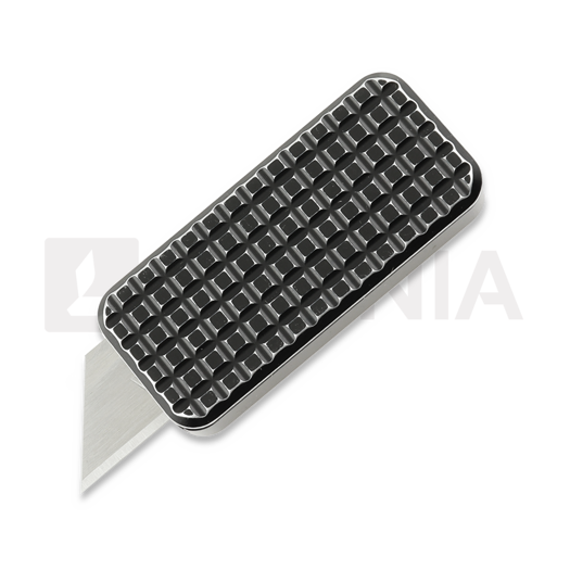 Rivery Manufacturing Zero Utility Knife - Grenade Pattern, Worn Black