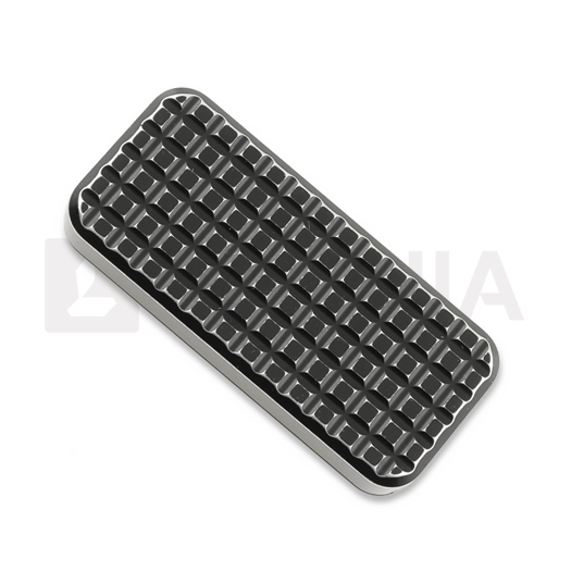 Rivery Manufacturing Zero Utility Knife - Grenade Pattern, Worn Black