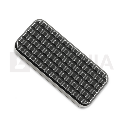 Rivery Manufacturing Zero Utility Knife - Grenade Pattern, Worn Black