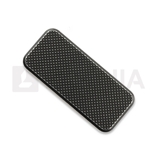 Rivery Manufacturing Zero Utility Knife - Knurled Pattern, Worn Black