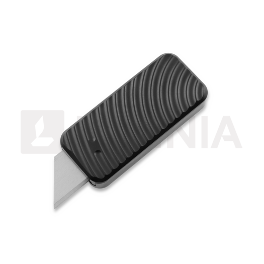 Rivery Manufacturing Zero Utility Knife - Original Pattern, preto