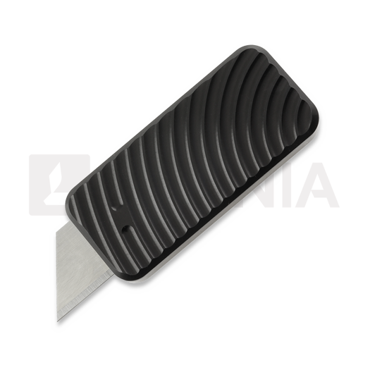 Rivery Manufacturing Zero Utility Knife - Original Pattern, שחור