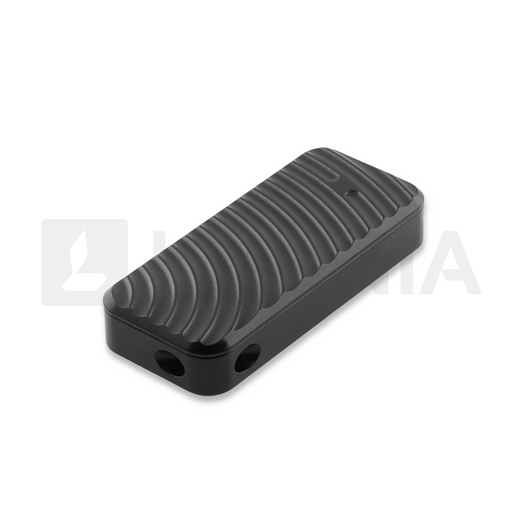 Rivery Manufacturing Zero Utility Knife - Original Pattern, musta