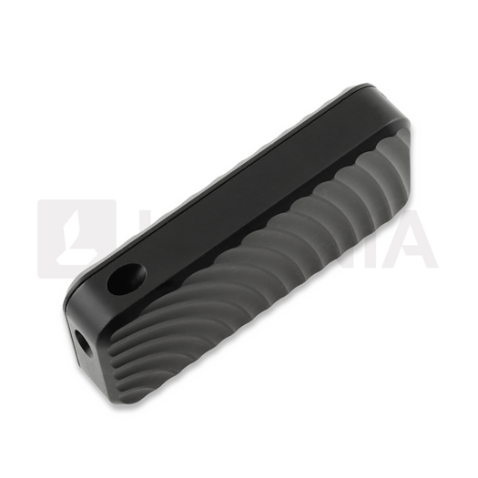 Rivery Manufacturing Zero Utility Knife - Original Pattern, musta