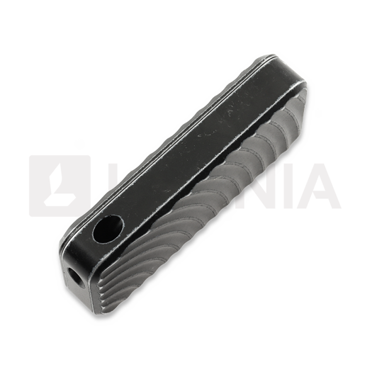 Rivery Manufacturing Zero Utility Knife - Original Pattern, Worn Black